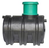 Септик БИО система ёмкость для вкапывания в грунт 1500 литров