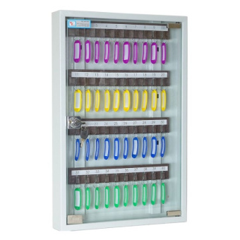 Ключница КЛ40С-б стекло (535x350x55)