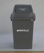 Пластиковый контейнер урна корзина бак для мусора с плавающей крышкой 100 литров