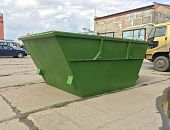 Бункер контейнер для ТБО мусора 8 м3 толщина 2 мм