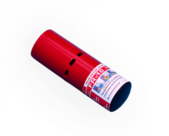 Автономный аэрозольный огнетушитель генератор огнетушащего аэрозоля РАФ FR-10