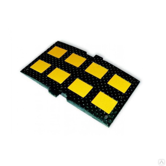 Лежачий полицейский искусственная неровность ИДН 900 основной элемент