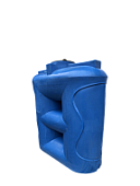 Емкость бак бочка 1500 литров Слим 1500 для воды топлива бензина